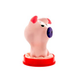CONDOMERIE - HANDPAINTED NOVELTY CONDOMS PIG HEAD - Funny Condoms