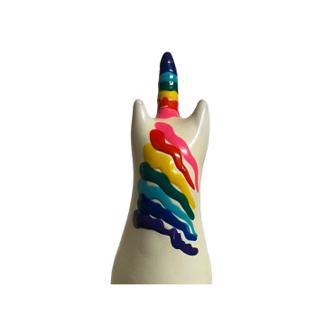CONDOMERIE - HANDPAINTED NOVELTY CONDOMS UNICORN RAINBOW - Funny Cond…