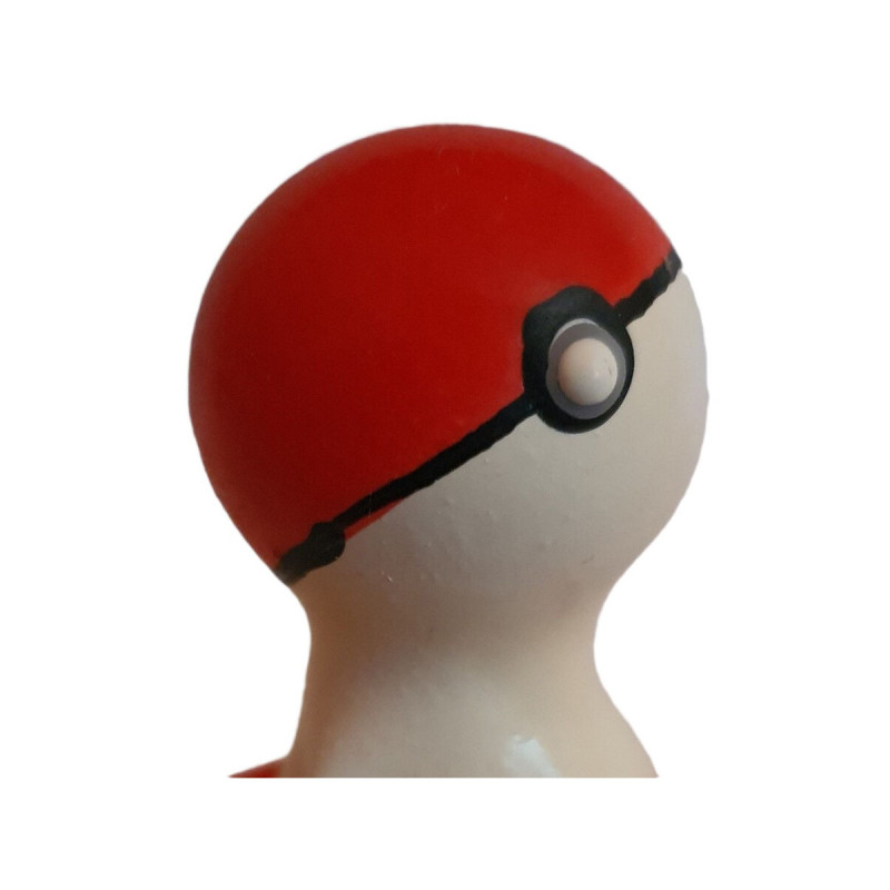 CONDOMERIE - PRESERVATIVI NOVITÀ DIPINTI A MANO POKEBALL ROSSO-BIANCO…