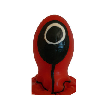 CONDOMERIE - CERCLE DE PRÉSERVATIFS FANTAISIES PEINTS À LA MAIN - Pré…