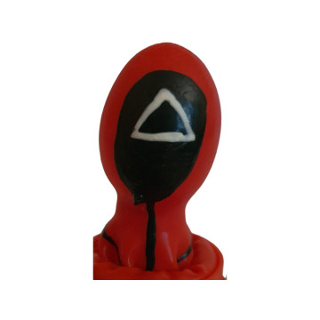 CONDOMERIE - HANDPAINTED NOVELTY CONDOMS TRIANGLE - Funny Condoms