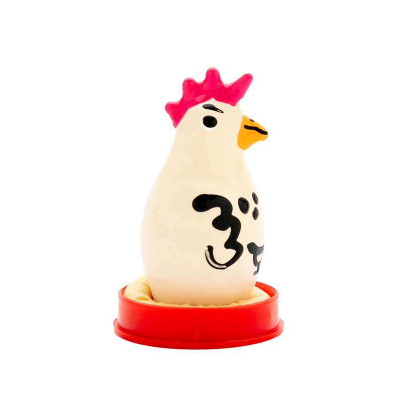 CONDOMERIE - HANDBEMALTE NEUHEITSKONDOME COCKY ROOSTER - Lustige Kond…
