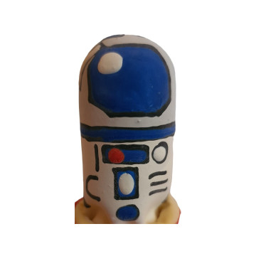 CONDOMERIE - HANDBEMALTER NEUHEITS-KONDOME-ROBOTER - Lustige Kondome