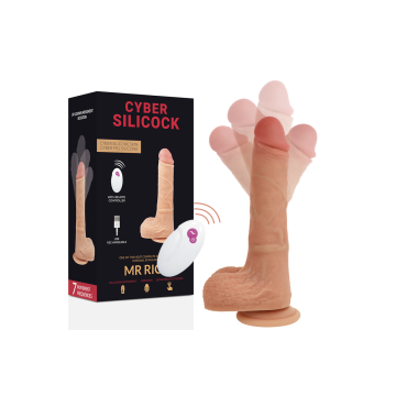 Cyber Silicock - Remote Control Realistic Mr Rick 20.9 Cm - O - 4