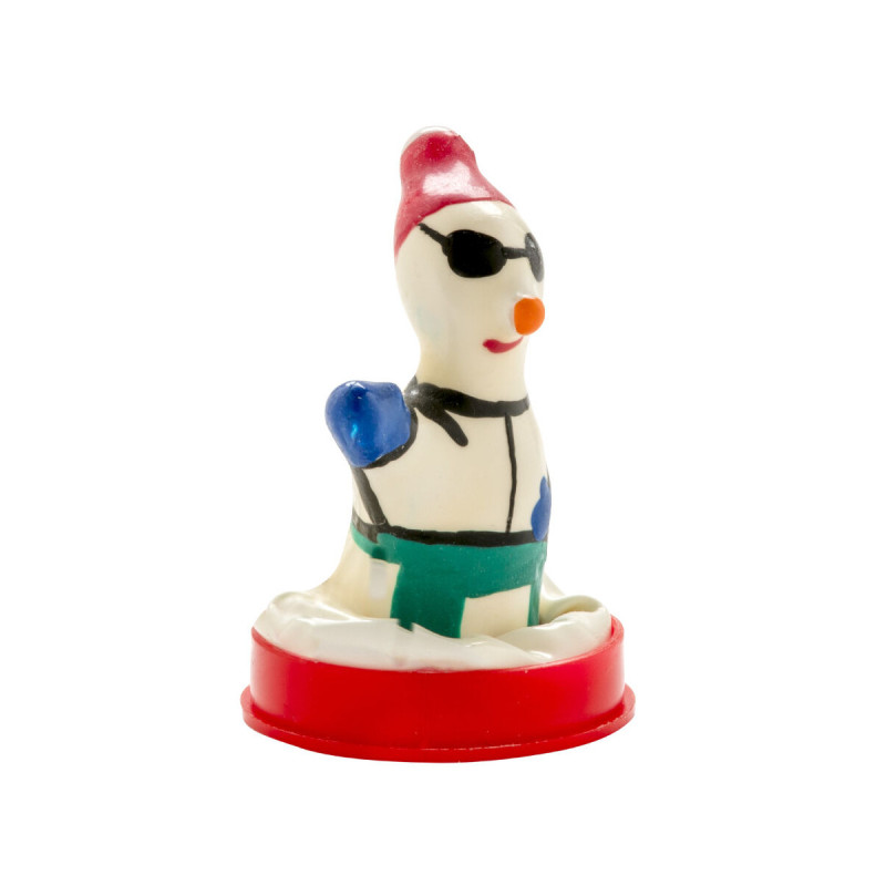 CONDOMERIE - HANDPAINTED NOVELTY CONDOMS SNOWBOARDER XL - Funny Condo…