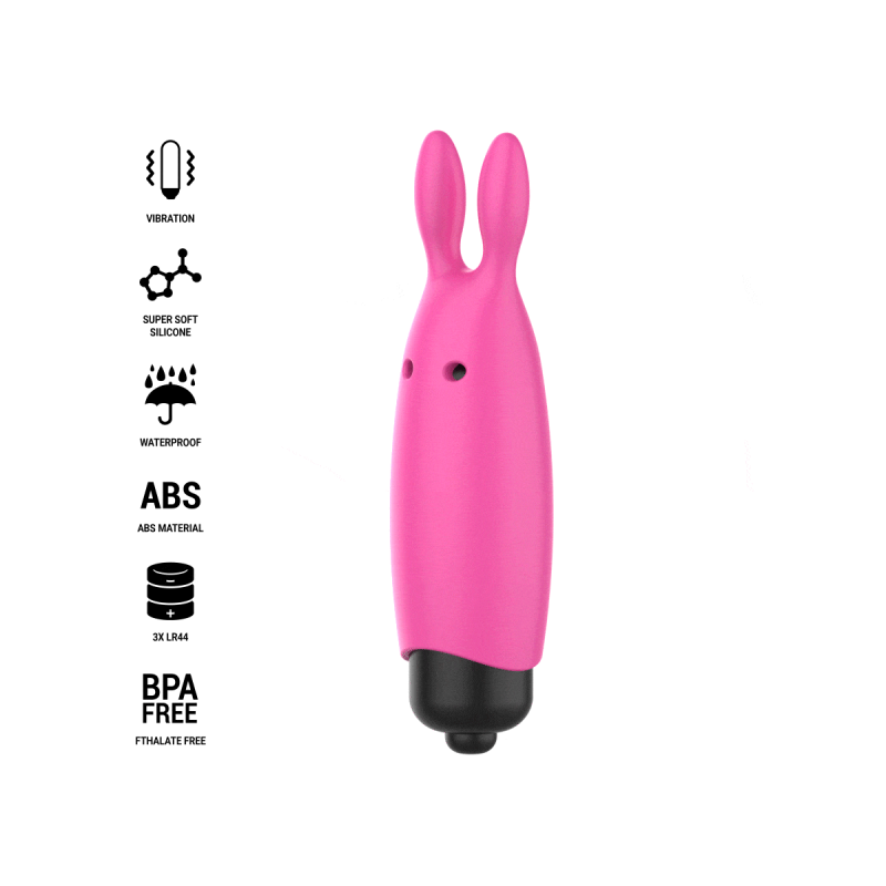 INTENSE - HOPPER PINK VIBRATING BULLET 8.3 X 2.4 CM - INTENSE FUN TOY…