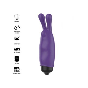 INTENSE - BALLE VIBRANTE VIOLET MYSTIQUE 8,7 X 2,4 CM - INTENSE FUN T…