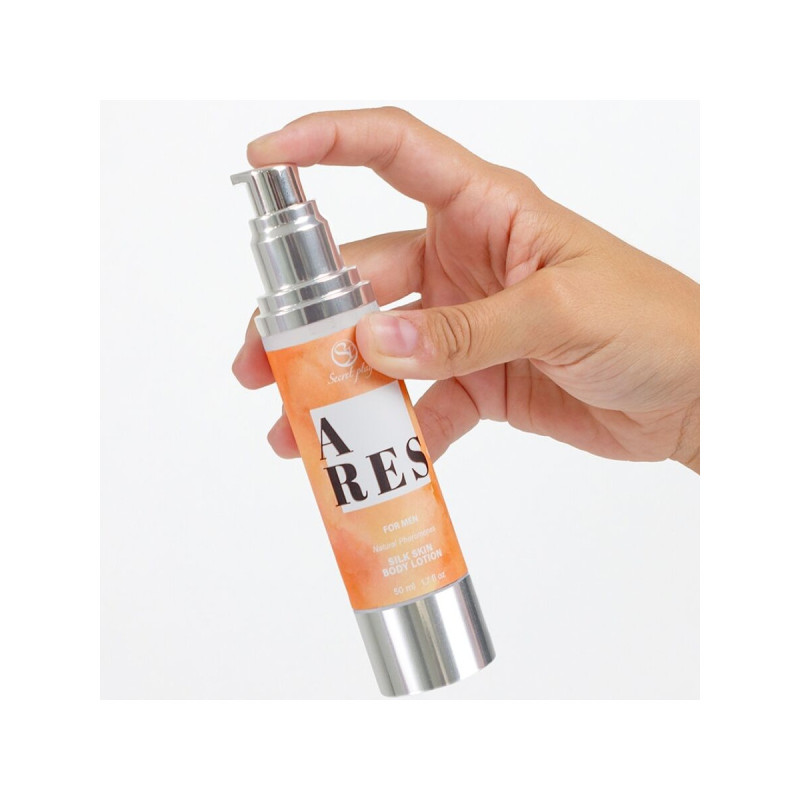 SECRETPLAY - ARES SEIDENLÖSUNG FÜR MÄNNER 50 ML - SECRETPLAY COSMETIC…