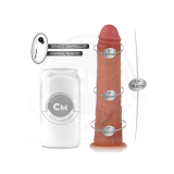 COCK MILLER - DILDO IPERREALISTICO CON VENTOSA E SPINTA CON TELECOMAN…