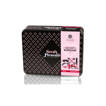 Secretplay - Bdsm Set 6 Piezas Red Collection | Vybes.it