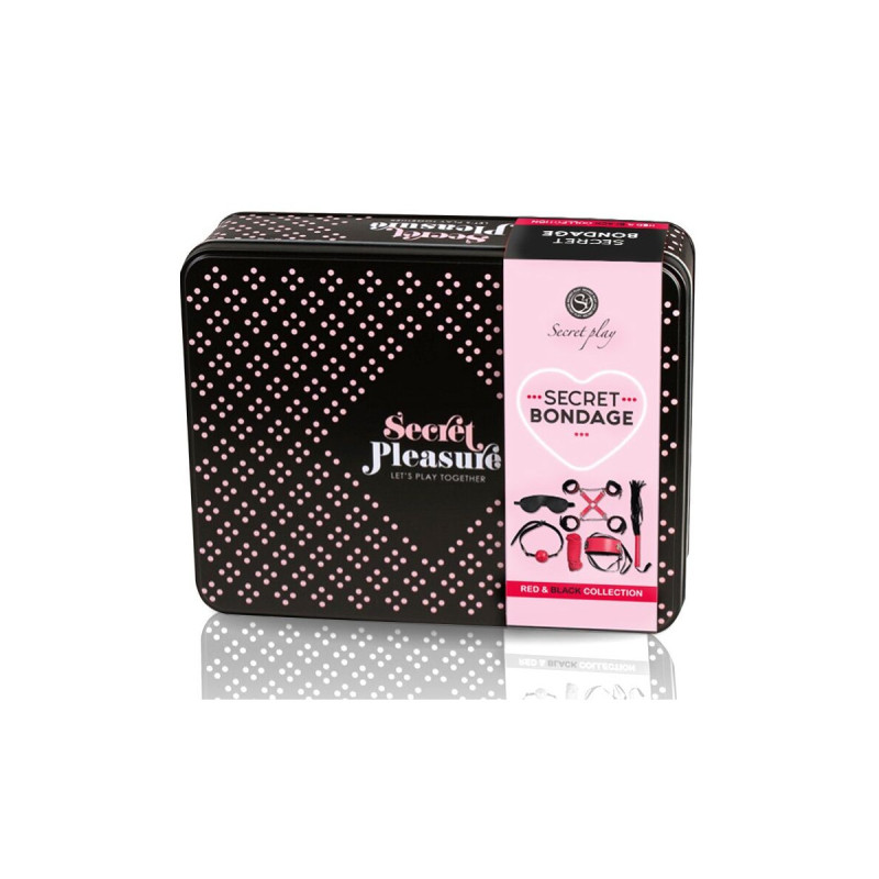 Secretplay - Bdsm Set 6 Piezas Red Collection | Vybes.it