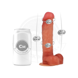 COCK MILLER - DILDO ARTICOLABILE IPERREALISTICO 19,3 CM - Peni realis…