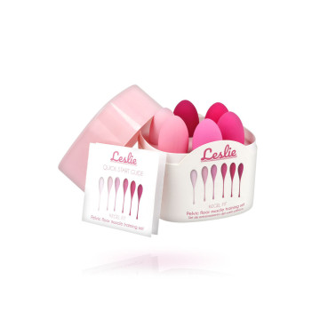 Leslie - Kegel Fit Pelvic Muscle Training Set 6 Stücke | Vybes.it