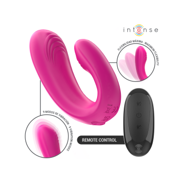 Intense - Janet Doppelter U - Förmiger Stimulator Und Vibrator Mit