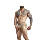 MOB - DNGEON JOCKSTRAP ANELLO PER IL PENE DORATO TAGLIA UNICA - Sospe…