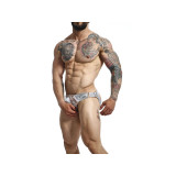 MOB - DNGEON JOCKSTRAP SILBERNER COCKRING EINE GRÖSSE - Jockstraps