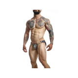 MOB - DNGEON SNAP JOCKSTRAP GRAU EINE GRÖSSE - Jockstraps