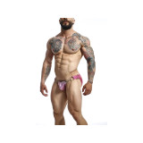 MOB - DNGEON JOCKSTRAP ROSE TAILLE UNIQUE - Jockstraps | Vybes.it