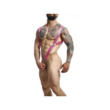 MOB - HARNAIS DROIT ROSE DNGEON TAILLE UNIQUE - Harnais pour hommes
