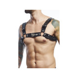 MOB - CEINTURE HARNAIS DNGEON NOIRE TAILLE UNIQUE - Harnais pour homm…