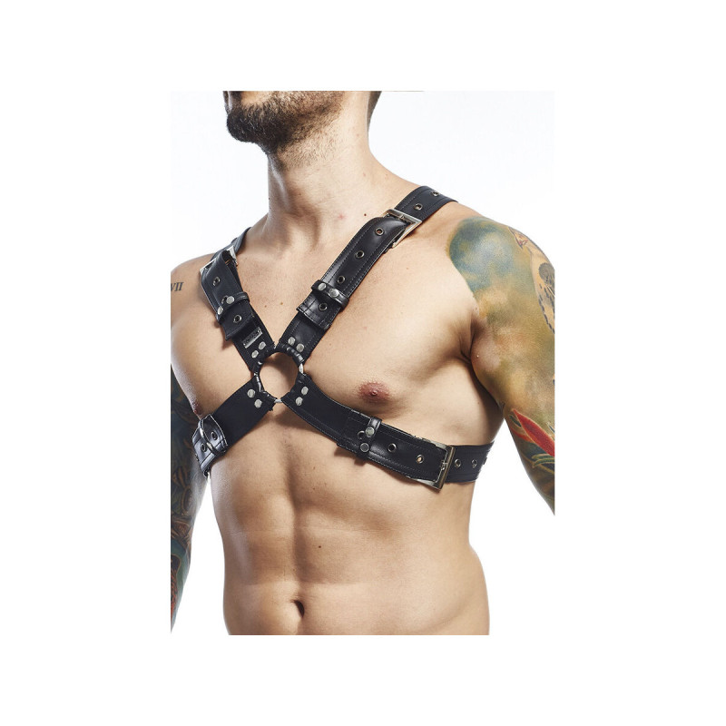 MOB - DNGEON BLACK HARNESS BELT ONE SIZE X - Men's Harnesses