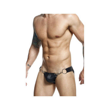 MOB - DNGEON JOCKSTRAP SCHWARZER DRUCK EINE GRÖSSE - Jockstraps
