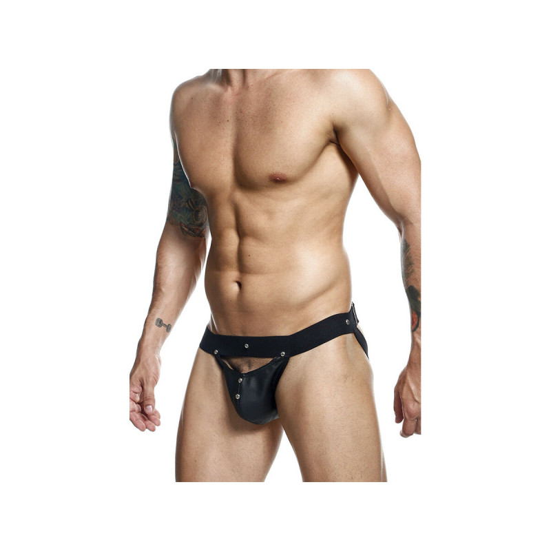 MOB - JOCKSTRAP DNGEON SPORTSMAN NOIR TAILLE UNIQUE - Jockstraps