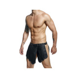 MOB - JUPE ROMANDA NOIRE DNGEON TAILLE UNIQUE - Lingerie homme