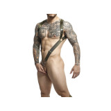 MOB - HARNAIS DOS DROIT VERT DNGEON TAILLE UNIQUE - Harnais pour homm…