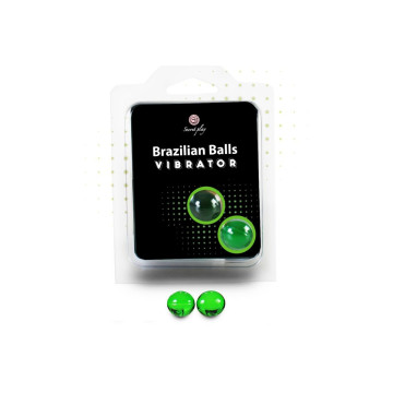 SECRETPLAY - 2 SHOCK BRAZILIAN BALLS SET - SECRETPLAY COSMETIC - Bras…
