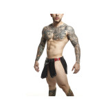 MOB - GONNA ROMANDA NERA DNGEON TAGLIA UNICA - Lingerie da uomo