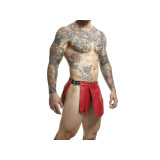 MOB - GONNA ROMANDA ROSSA DNGEON TAGLIA UNICA - Lingerie da uomo