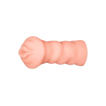 CRAZY BULL - MASTURBATEUR VAGIN LEILA 13.5 CM - Vagins avec vibration