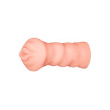 CRAZY BULL - LEILA VAGINA MASTURBADOR 13.5 CM - Vaginas mit Vibration