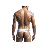 MOB - CLASSIC WHITE THONG SIZE S - /product_models/2971 - Male thongs