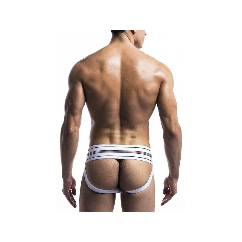 MOB - CLASSIC WHITE THONG SIZE XL - /product_models/2971 - Male thongs