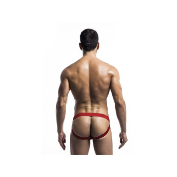 MOB - MAILLOT DE BAIN JOCKSTRAP FÉTICHE ROUGE TAILLE S - /product_mod…