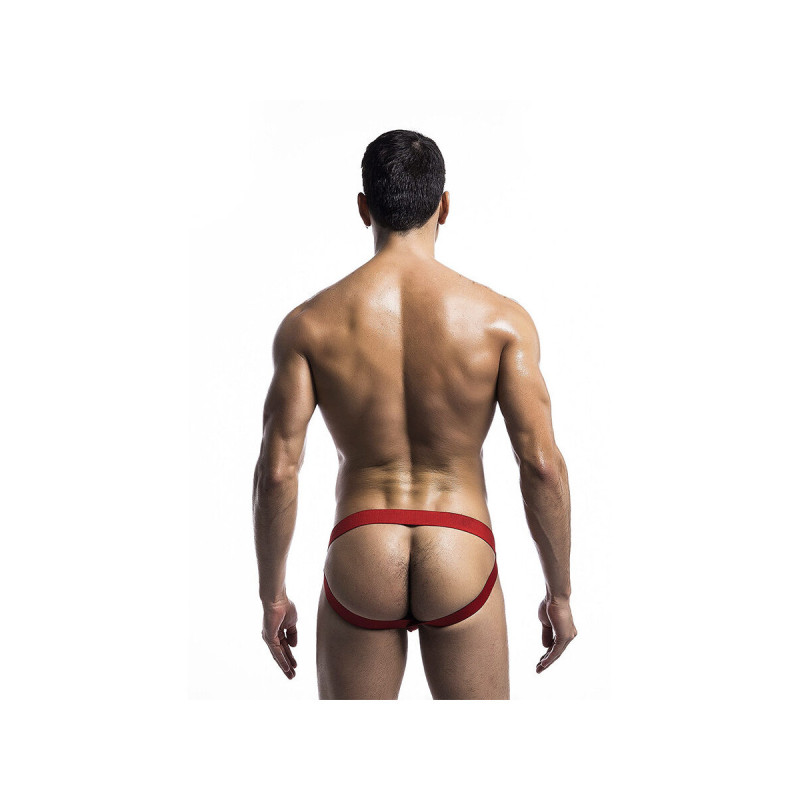 MOB - RED FETISH JOCKSTRAP SWIMSUIT SIZE XL - /product_models/2974 -…
