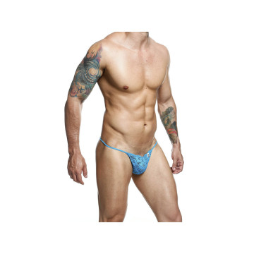 MOB - AQUA SPITZEN-TANGA GRÖSSE L/XL - /product_models/2938 - Männlic…