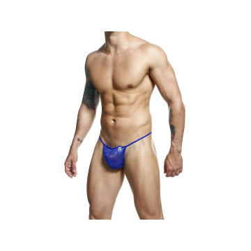MOB - ROYAL LACE THONG SIZE S/M - /product_models/2942 - Male thongs