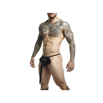 MOB - PERIZOMA ELEFANTE NERO TAGLIA UNICA - Infradito maschili