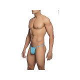 MOB - TRANSPARENTER T-FÖRMIGER TANGA AQUA GRÖSSE S/M - /product_model…
