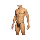 MOB - TRANSPARENTER T-FÖRMIGER TANGA SCHWARZ GRÖSSE L/XL - /product_m…
