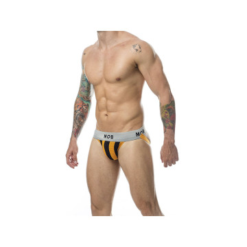 MOB - CLASSIC JOCK STRIPE ORANGE GRÖSSE S - /product_models/2954 - Jo…