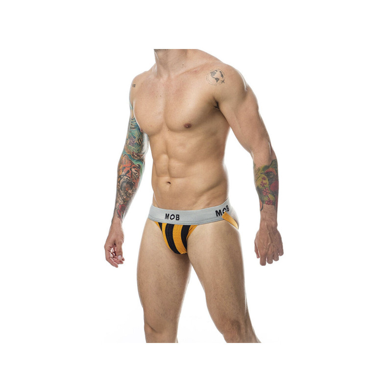 MOB - CLASSIC JOCK STRIPE ORANGE GRÖSSE S - /product_models/2954 - Jo…