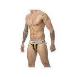 MOB - CLASSIC JOCK STRIPE ORANGE GRÖSSE S - /product_models/2954 - Jo…