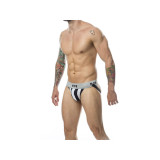 MOB - CLASSIC STRIPE WEISSER JOCK GRÖSSE S - /product_models/2955 - J…