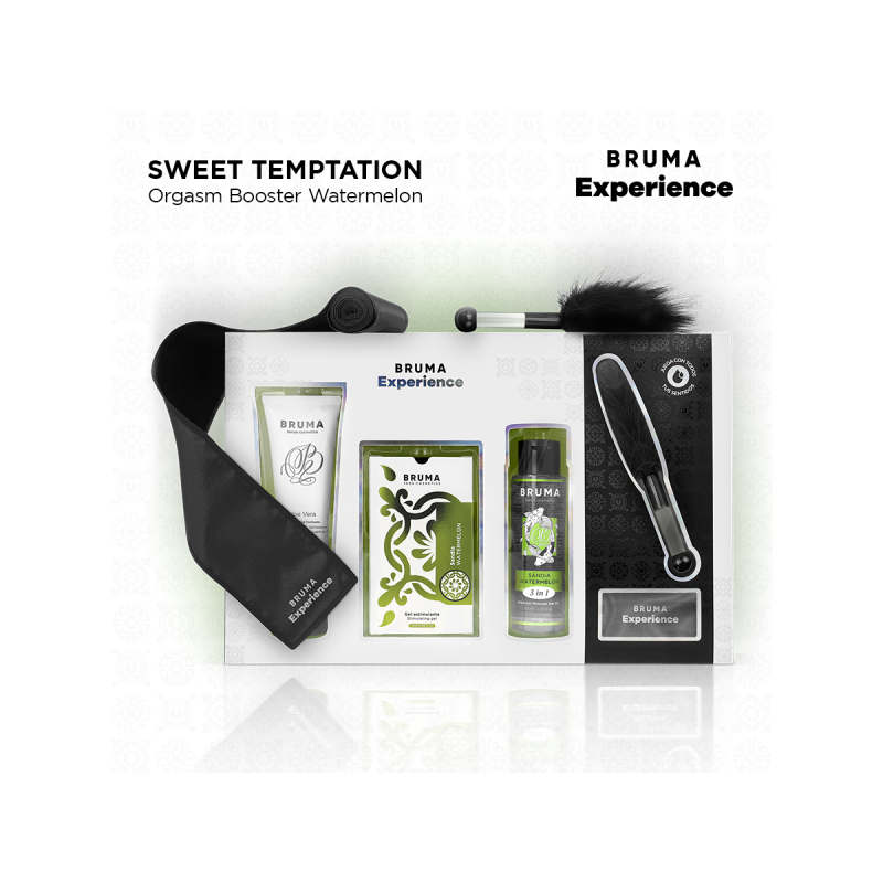 Bruma Xperience - Kit Tentation Pastèque Douce Avec Amplificateur
