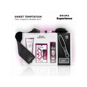 Bruma Xperience - Kit Tentación Dulce Chicle Vibro - Orgásmica |