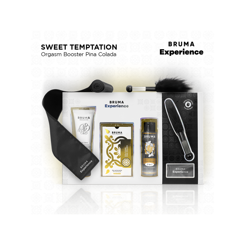 Bruma Xperience - Süsse Piña Colada Versuchungspaket Mit
